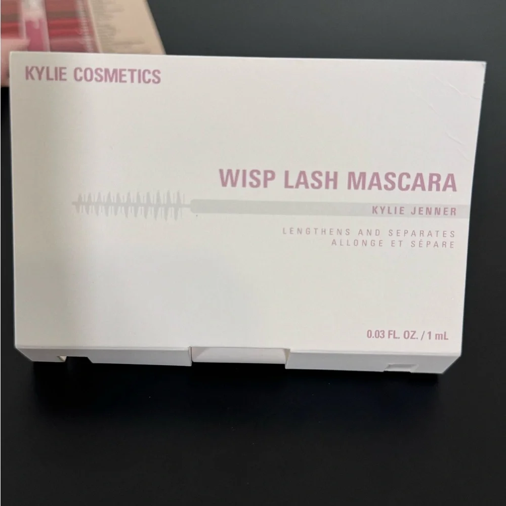 NEW Kylie Cosmetics Bundle Wisp Lash Mascara - Lipstick - Moisturizer - Travel